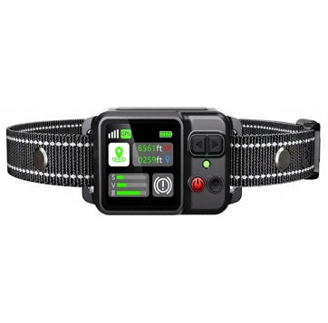 GPS-based AI-chip Pet Fence Collar